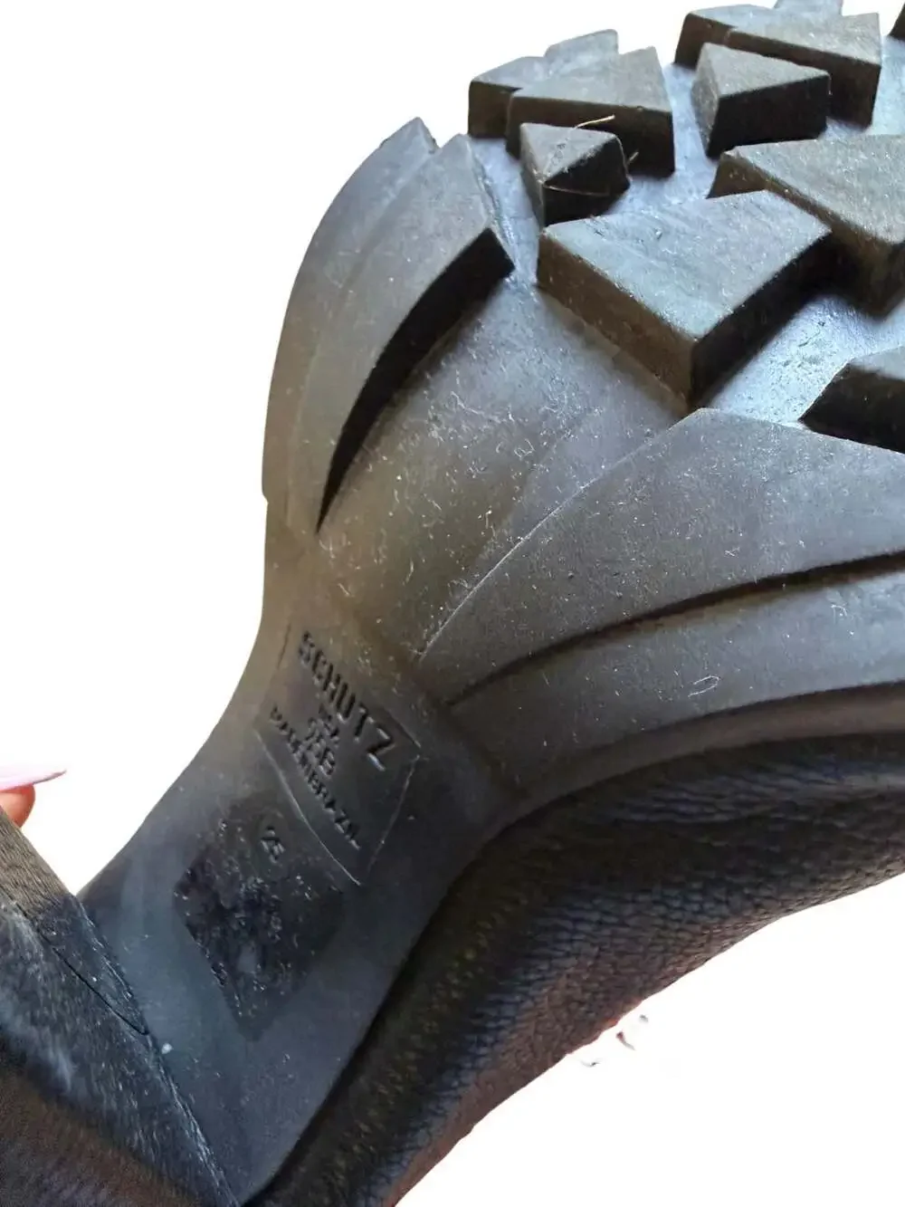 SCHUTZ zhara booties